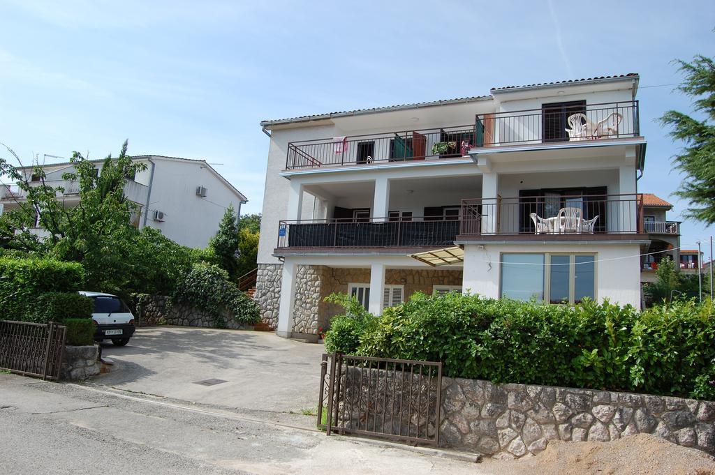 Apartments Dida By El-Pi Tours Njivice Dış mekan fotoğraf